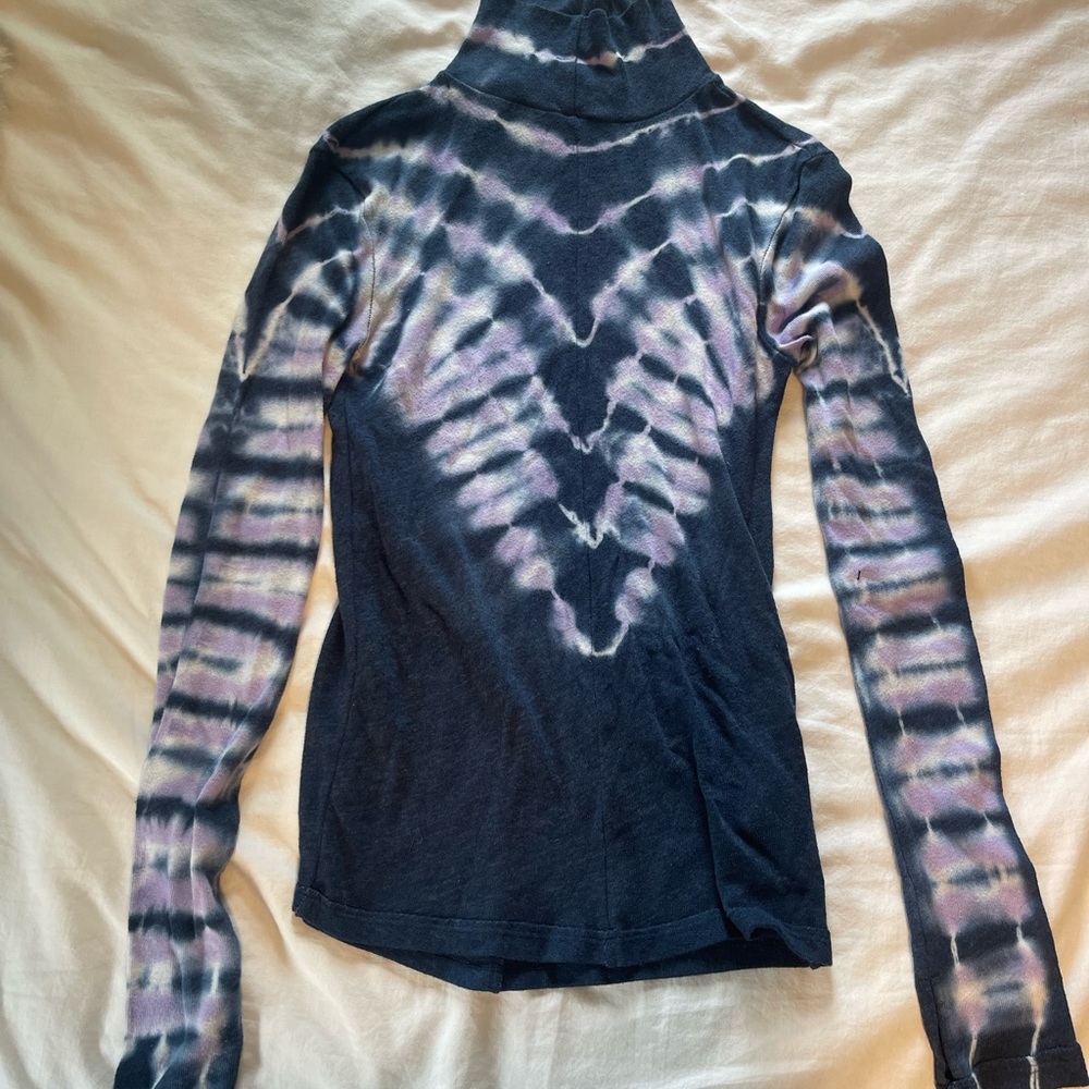 Free People Tie Dye Long Sleeve